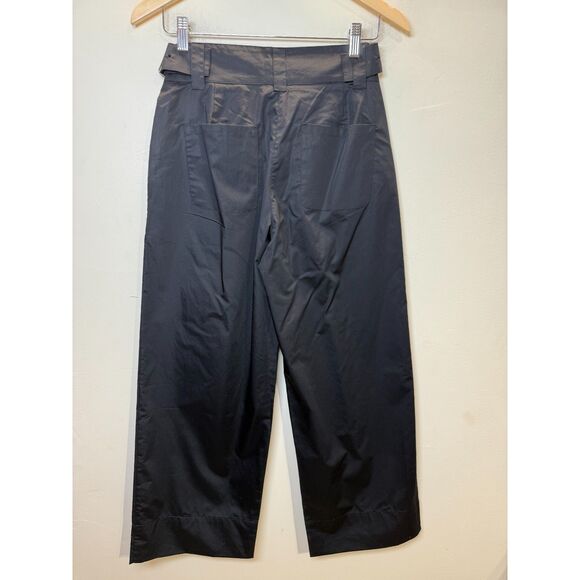 Rodebjer Women's 2400098 Size XS Black Tanderfit Cotton Cropped Pants NWT - Picture 4 of 8